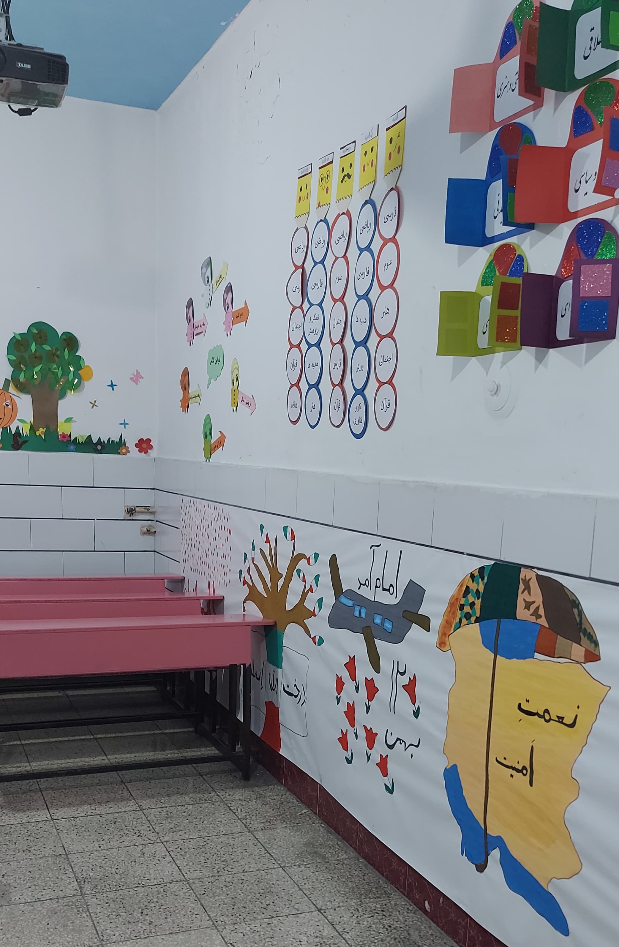 کلاس های درس